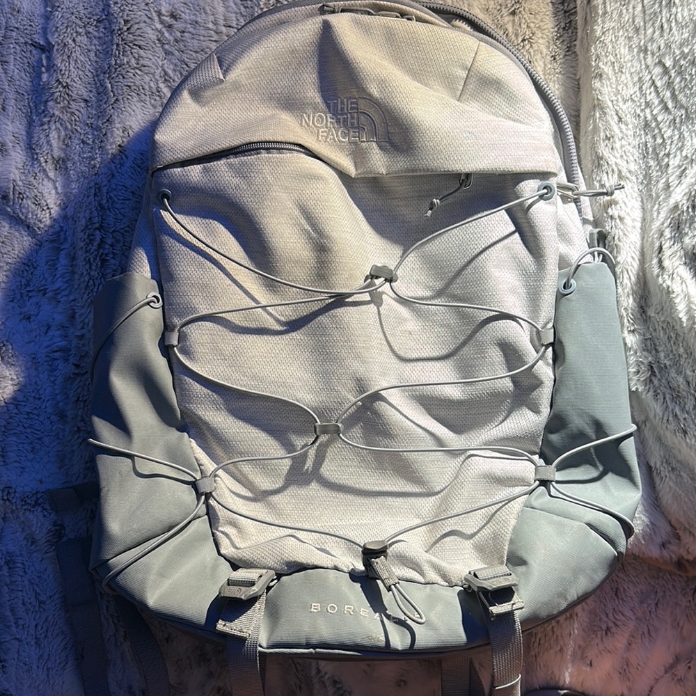 North faces backpack